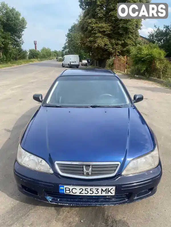 Седан Honda Accord 2001 1.8 л. Ручна / Механіка обл. Львівська, Львів - Фото 1/17