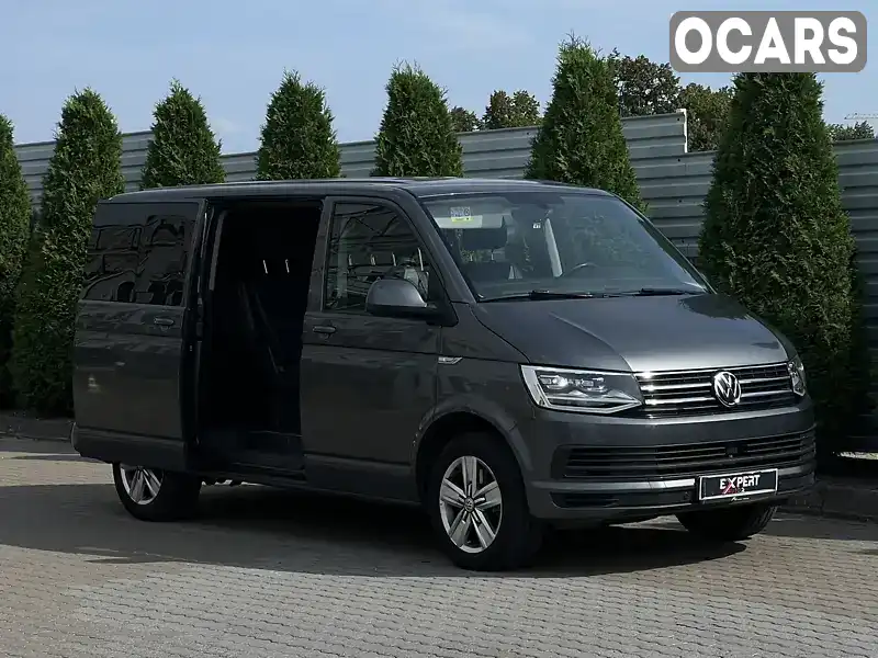 Минивэн Volkswagen Multivan 2016 1.97 л. Автомат обл. Львовская, Львов - Фото 1/21