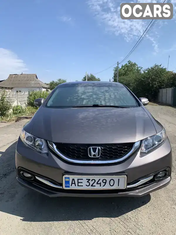 Седан Honda Civic 2013 1.8 л. Автомат обл. Днепропетровская, Широкое - Фото 1/21