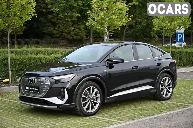 Позашляховик / Кросовер Audi models.q4_sportback_e_tron 2022 null_content л. Варіатор обл. Львівська, Львів - Фото 1/21