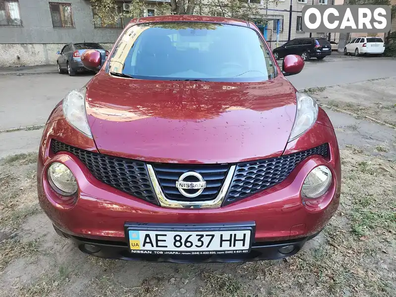 Внедорожник / Кроссовер Nissan Juke 2012 1.6 л. Вариатор обл. Днепропетровская, Кривой Рог - Фото 1/17