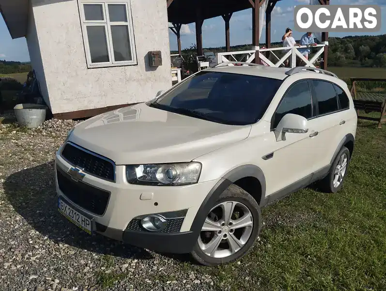 Позашляховик / Кросовер Chevrolet Captiva 2012 2.2 л. Ручна / Механіка обл. Хмельницька, Хмельницький - Фото 1/21