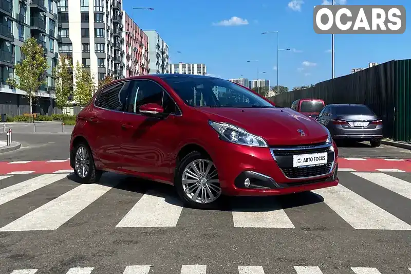 Хэтчбек Peugeot 208 2017 1.2 л. Робот обл. Киевская, Киев - Фото 1/21