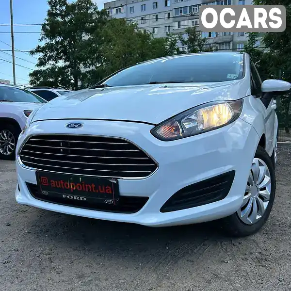 Седан Ford Fiesta 2018 1.6 л. Автомат обл. Сумська, Суми - Фото 1/21