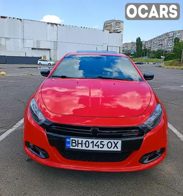 Седан Dodge Dart 2016 2.36 л. Ручна / Механіка обл. Одеська, Одеса - Фото 1/5