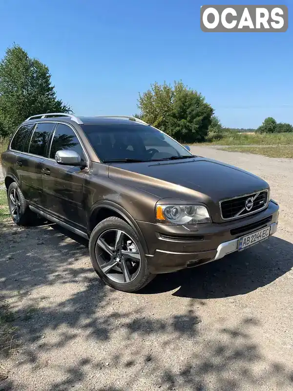 Внедорожник / Кроссовер Volvo XC90 2013 null_content л. Автомат обл. Винницкая, Козятин - Фото 1/21