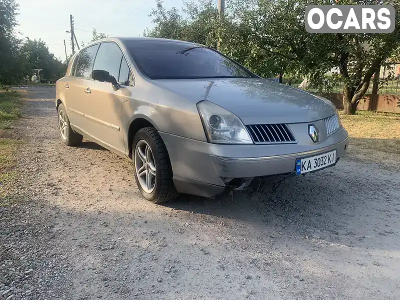 Хэтчбек Renault Vel Satis 2002 2.2 л. Ручная / Механика обл. Волынская, Нововолынск - Фото 1/15