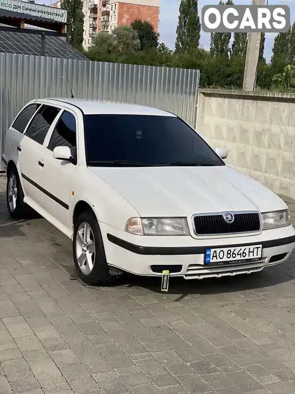 Універсал Skoda Octavia 2000 1.9 л. Ручна / Механіка обл. Закарпатська, Ужгород - Фото 1/21