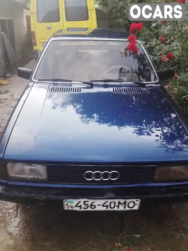 Седан Audi 80 1979 null_content л. Ручна / Механіка обл. Чернівецька, Чернівці - Фото 1/4