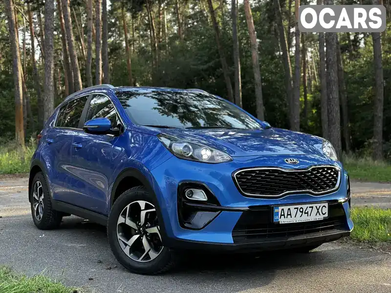 Позашляховик / Кросовер Kia Sportage 2019 null_content л. Автомат обл. Київська, Київ - Фото 1/21