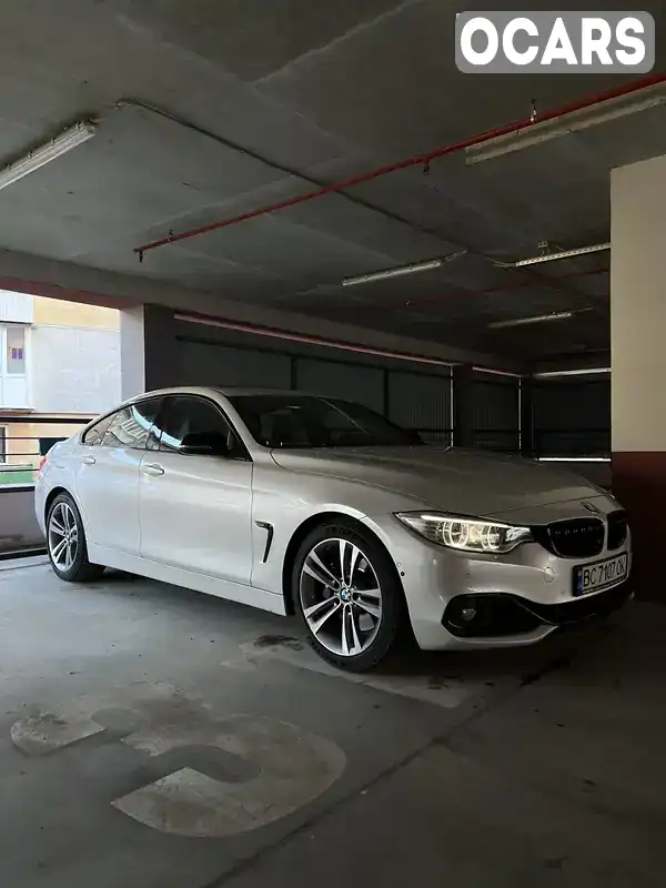 Купе BMW 4 Series Gran Coupe 2015 2 л. Автомат обл. Львівська, Львів - Фото 1/20