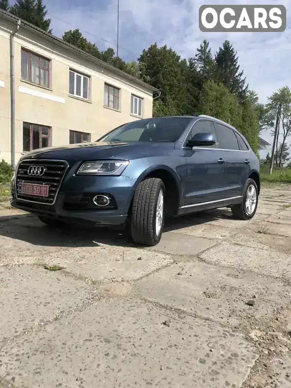 Позашляховик / Кросовер Audi Q5 2016 2 л. Автомат обл. Львівська, Старий Самбір - Фото 1/10