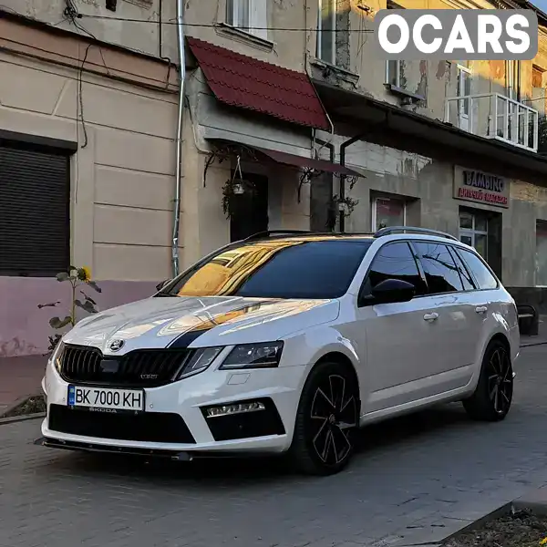 Універсал Skoda Octavia 2019 1.97 л. Автомат обл. Рівненська, Дубно - Фото 1/21