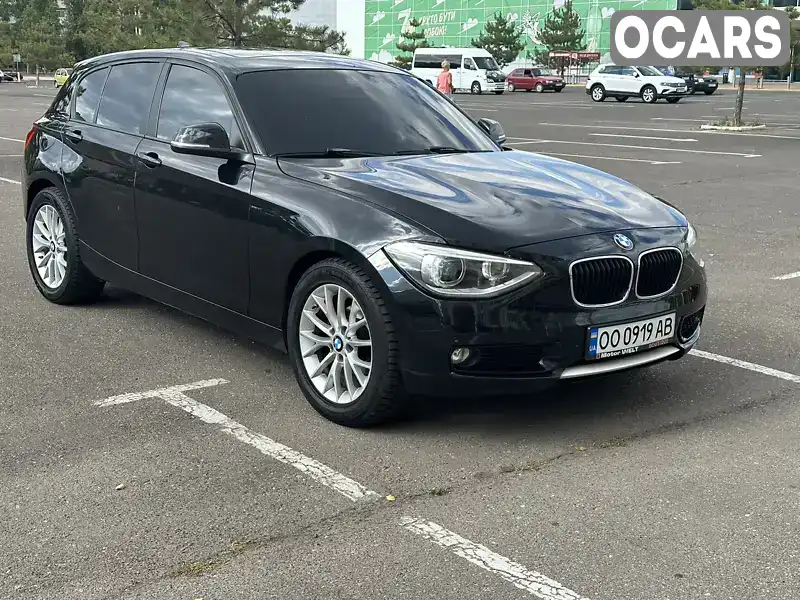 Хэтчбек BMW 1 Series 2014 2 л. Автомат обл. Одесская, Одесса - Фото 1/18