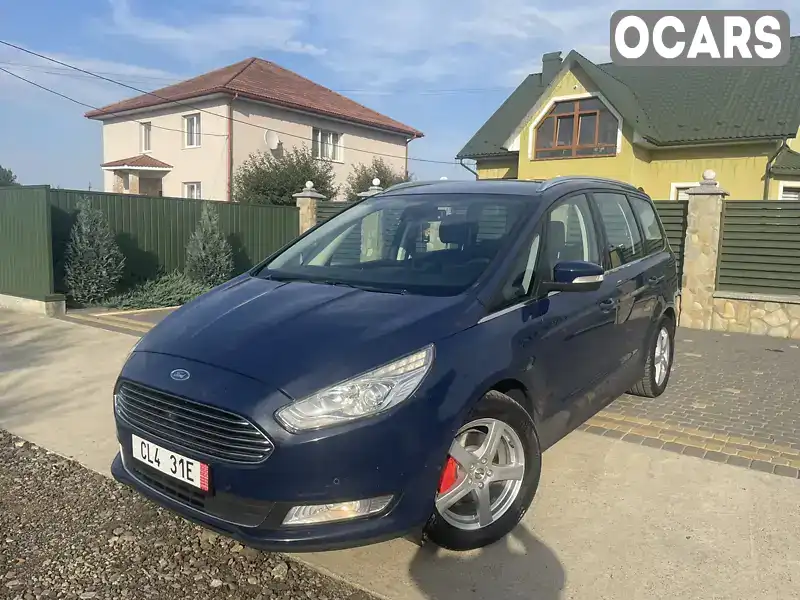 Мінівен Ford Galaxy 2016 1.5 л. Ручна / Механіка обл. Івано-Франківська, Коломия - Фото 1/21