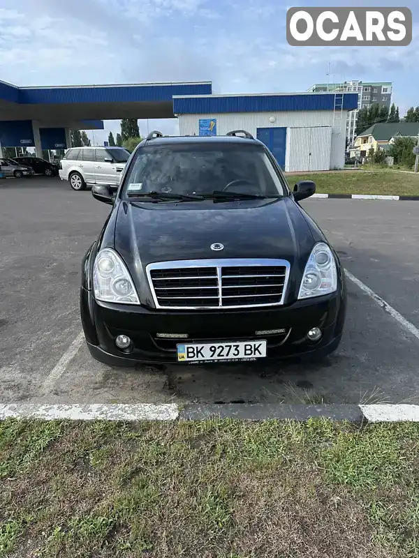 Позашляховик / Кросовер SsangYong Rexton 2008 2.7 л. Автомат обл. Рівненська, Рівне - Фото 1/9