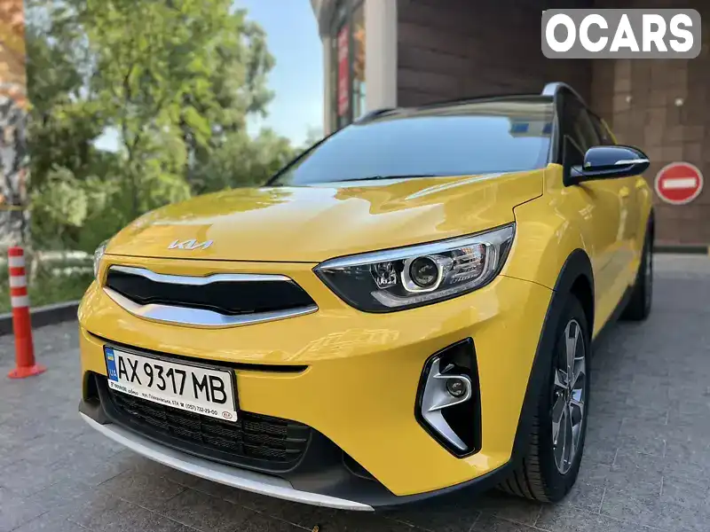 Внедорожник / Кроссовер Kia Stonic 2021 1.37 л. Автомат обл. Киевская, Киев - Фото 1/21