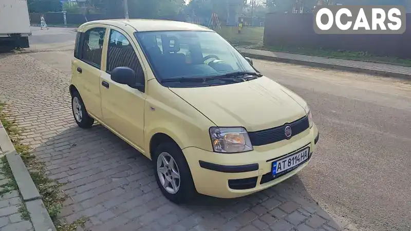 Хэтчбек Fiat Panda 2010 1.1 л. Ручная / Механика обл. Ивано-Франковская, Ивано-Франковск - Фото 1/12