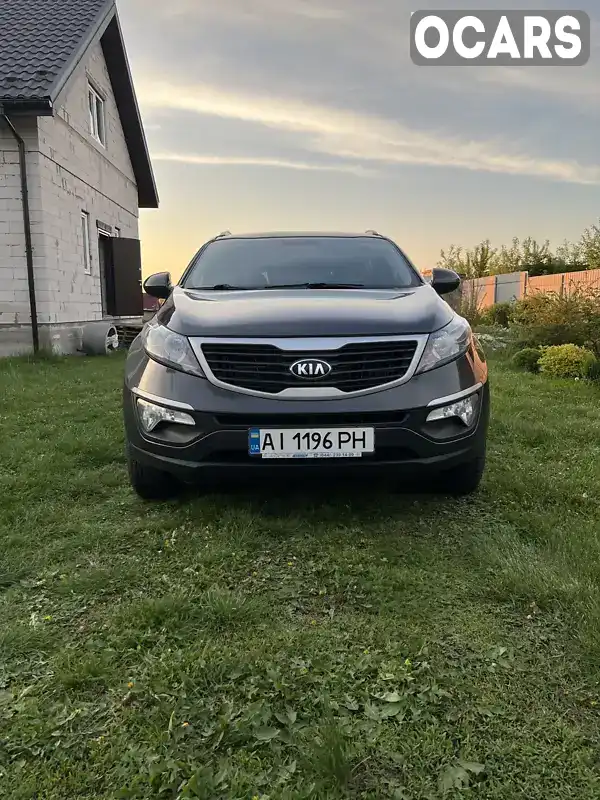 Внедорожник / Кроссовер Kia Sportage 2012 1.69 л. Ручная / Механика обл. Киевская, Киев - Фото 1/19