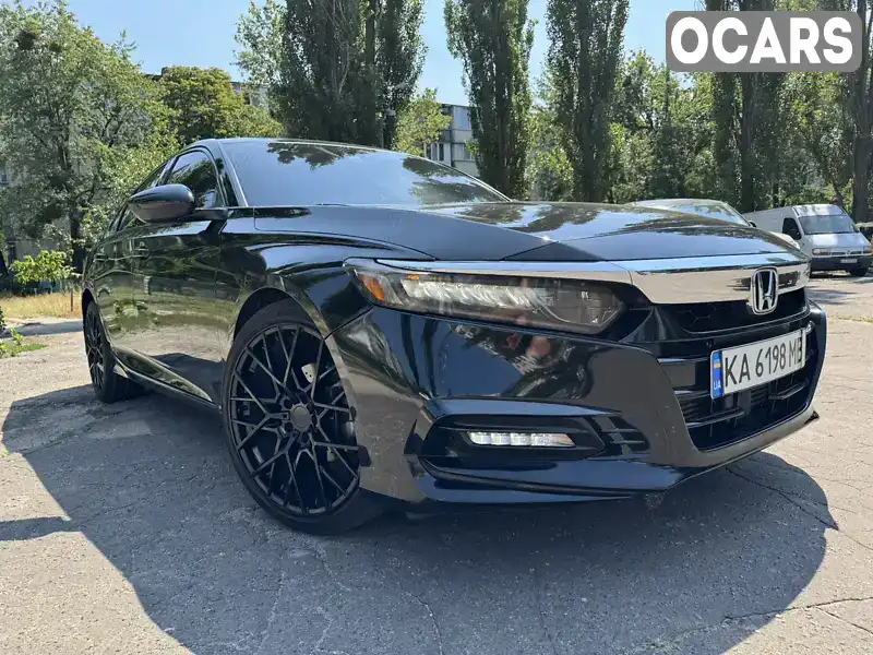 Седан Honda Accord 2018 1.5 л. Вариатор обл. Киевская, Киев - Фото 1/21