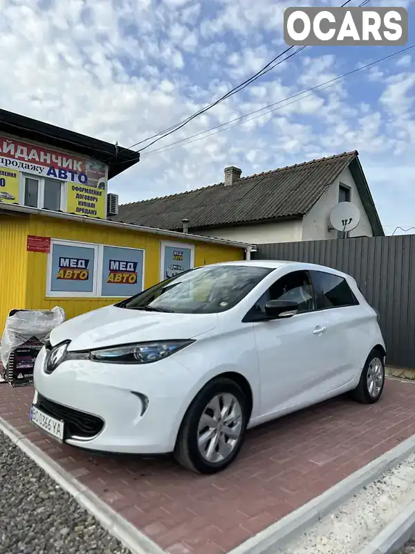 Хетчбек Renault Zoe 2016 null_content л. Автомат обл. Тернопільська, Тернопіль - Фото 1/21