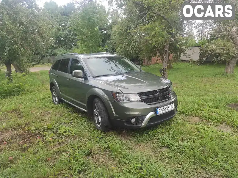 Внедорожник / Кроссовер Dodge Journey 2017 2.36 л. Автомат обл. Житомирская, Бердичев - Фото 1/21