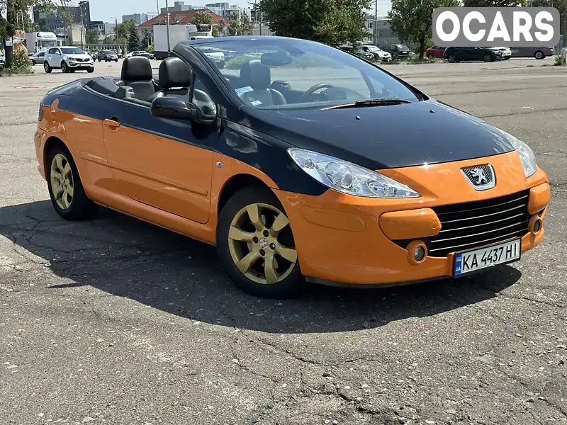 Кабріолет Peugeot 307 2008 2 л. Ручна / Механіка обл. Київська, Київ - Фото 1/21