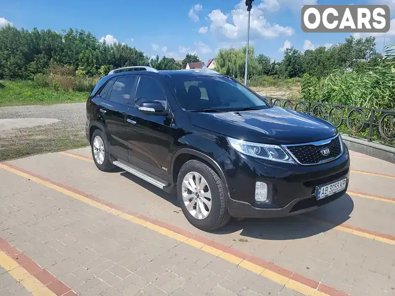 Внедорожник / Кроссовер Kia Sorento 2013 2.4 л. Автомат обл. Винницкая, Калиновка - Фото 1/12