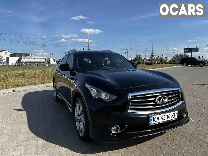 Внедорожник / Кроссовер Infiniti FX 37 2013 3.7 л. Автомат обл. Киевская, Киев - Фото 1/18