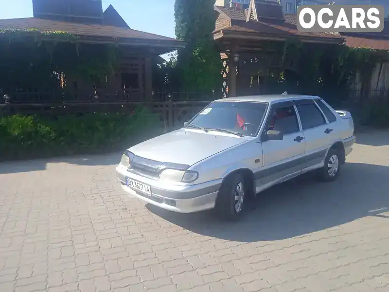 Седан ВАЗ / Lada 2115 Samara 2007 1.6 л. Ручная / Механика обл. Хмельницкая, Летичев - Фото 1/10