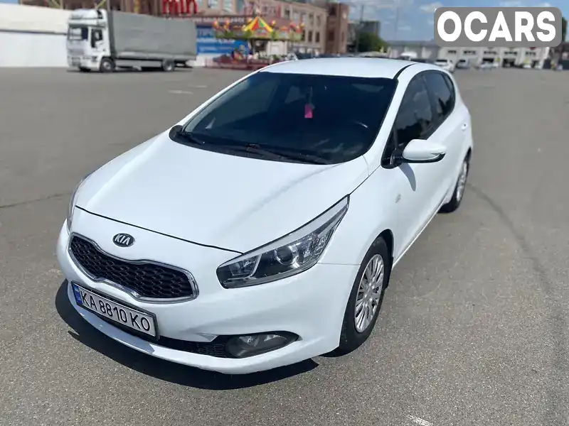 Хетчбек Kia Ceed 2012 1.6 л. Автомат обл. Київська, Київ - Фото 1/20