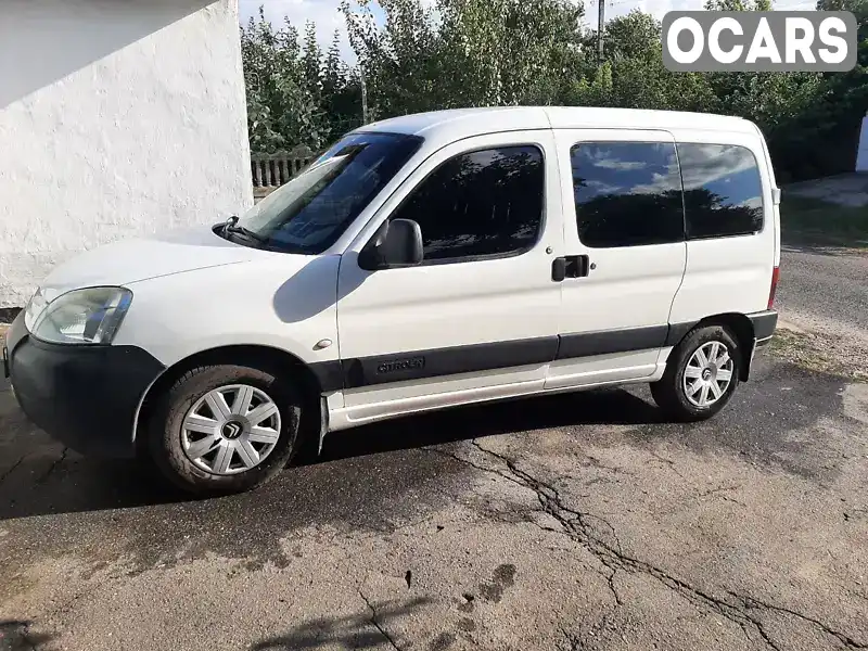 Мінівен Citroen Berlingo 2004 null_content л. Ручна / Механіка обл. Сумська, Суми - Фото 1/17