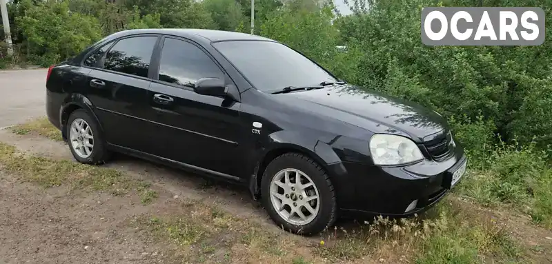 Седан Chevrolet Lacetti 2007 1.8 л. Автомат обл. Запорожская, Запорожье - Фото 1/16