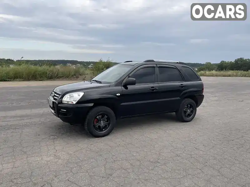 Внедорожник / Кроссовер Kia Sportage 2006 2 л. Ручная / Механика обл. Винницкая, Тульчин - Фото 1/21