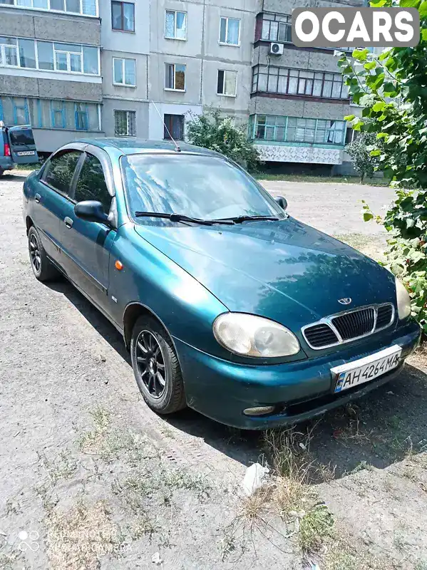 Седан Daewoo Lanos 2003 1.5 л. Ручна / Механіка обл. Дніпропетровська, Першотравенськ - Фото 1/20