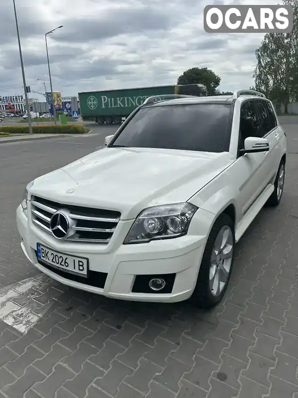 Внедорожник / Кроссовер Mercedes-Benz GLK-Class 2010 3.5 л. Автомат обл. Волынская, Ковель - Фото 1/6