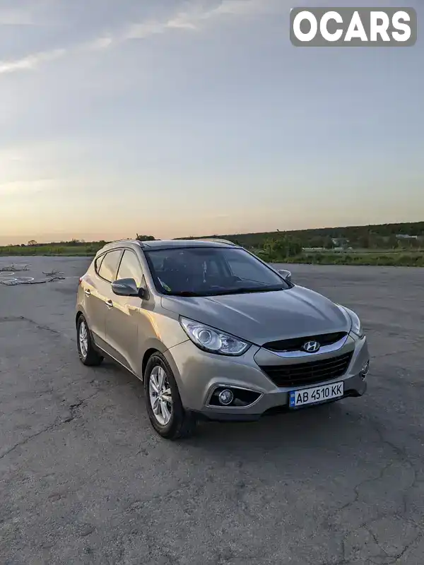 Позашляховик / Кросовер Hyundai ix35 2010 2 л. Автомат обл. Закарпатська, Ужгород - Фото 1/21