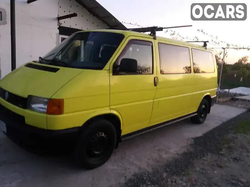 Минивэн Volkswagen Transporter 2003 null_content л. Ручная / Механика обл. Черкасская, Черкассы - Фото 1/3