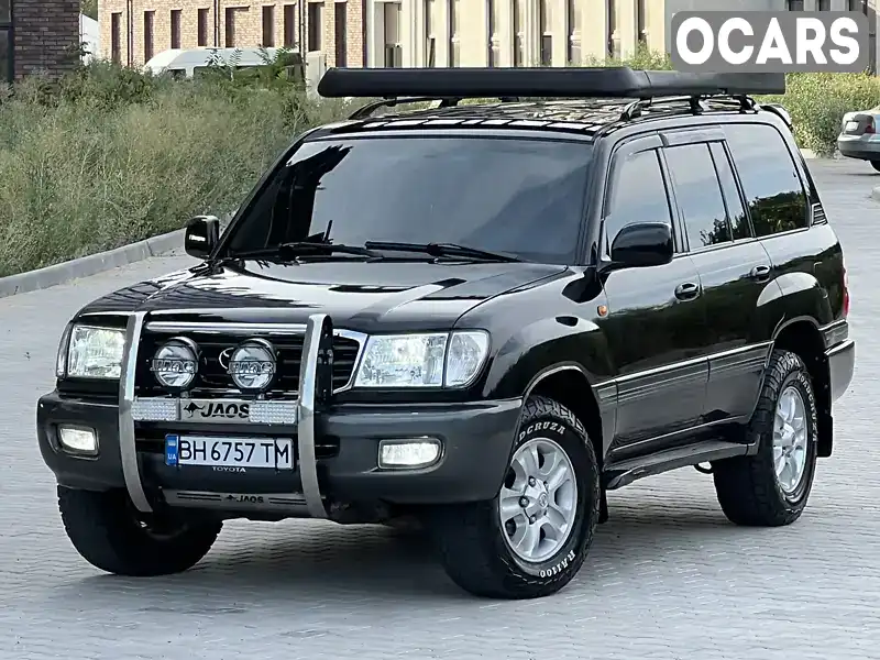 Позашляховик / Кросовер Toyota Land Cruiser 2001 4.7 л. Автомат обл. Одеська, Одеса - Фото 1/21