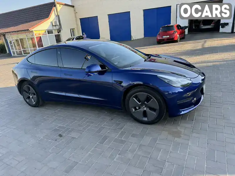 Седан Tesla Model 3 2022 null_content л. Автомат обл. Днепропетровская, Кривой Рог - Фото 1/13