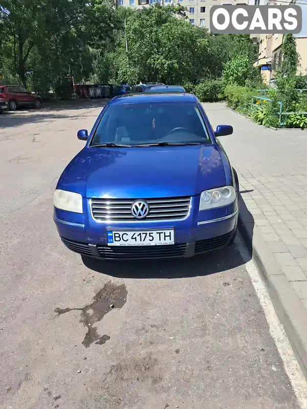 Седан Volkswagen Passat 2001 1.78 л. Автомат обл. Львовская, Львов - Фото 1/13