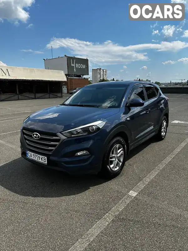 Внедорожник / Кроссовер Hyundai Tucson 2017 2 л. Ручная / Механика обл. Киевская, Киев - Фото 1/18