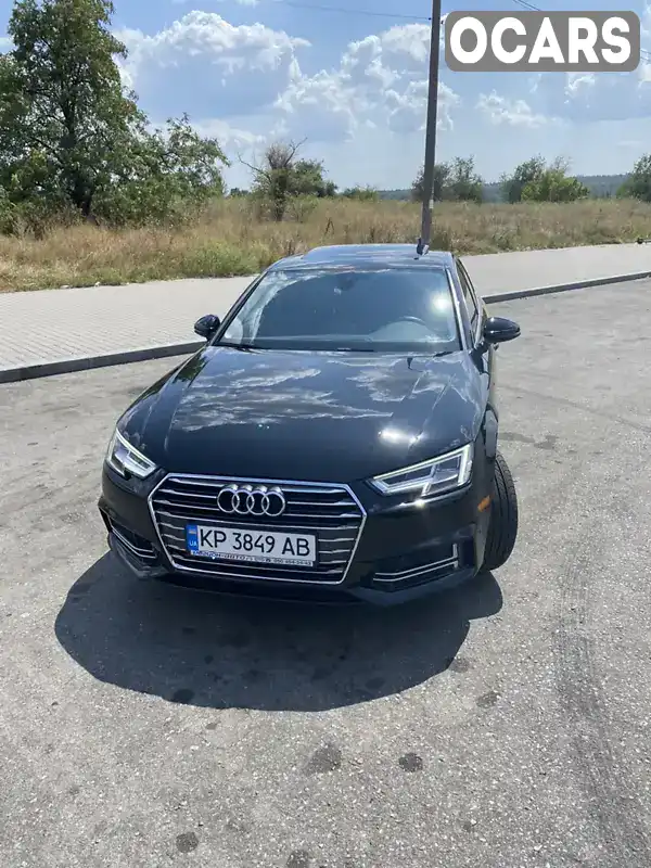 Седан Audi A4 2017 2 л. Автомат обл. Запорізька, Запоріжжя - Фото 1/21