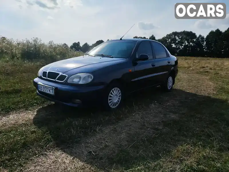 Седан Daewoo Lanos 2003 1.5 л. Ручна / Механіка обл. Житомирська, Житомир - Фото 1/21