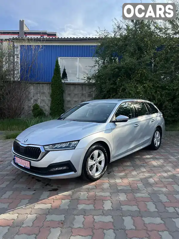 Універсал Skoda Octavia 2021 2 л. Автомат обл. Хмельницька, Хмельницький - Фото 1/21