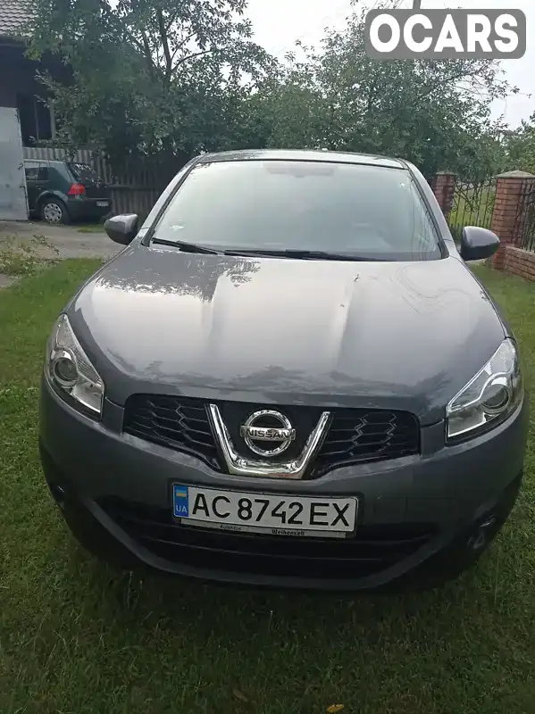 Позашляховик / Кросовер Nissan Qashqai 2010 null_content л. Ручна / Механіка обл. Волинська, Луцьк - Фото 1/14