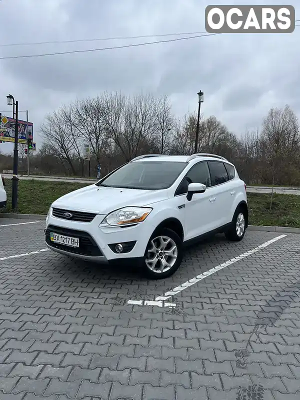 Внедорожник / Кроссовер Ford Kuga 2011 2 л. Ручная / Механика обл. Хмельницкая, Новая Ушица - Фото 1/12