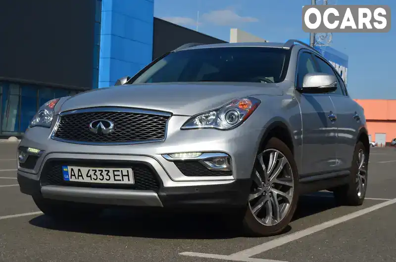 Позашляховик / Кросовер Infiniti QX50 2016 3.7 л. Автомат обл. Київська, Київ - Фото 1/21