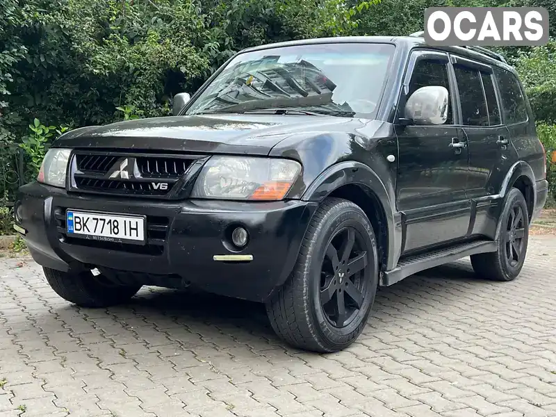 Внедорожник / Кроссовер Mitsubishi Pajero Wagon 2006 2.97 л. Автомат обл. Черновицкая, Черновцы - Фото 1/21