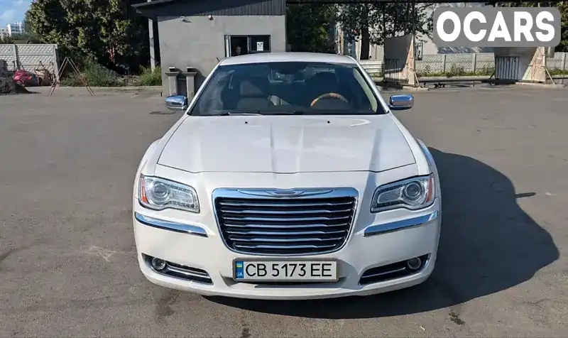 Седан Chrysler 300C 2013 3.6 л. Автомат обл. Чернігівська, Чернігів - Фото 1/21